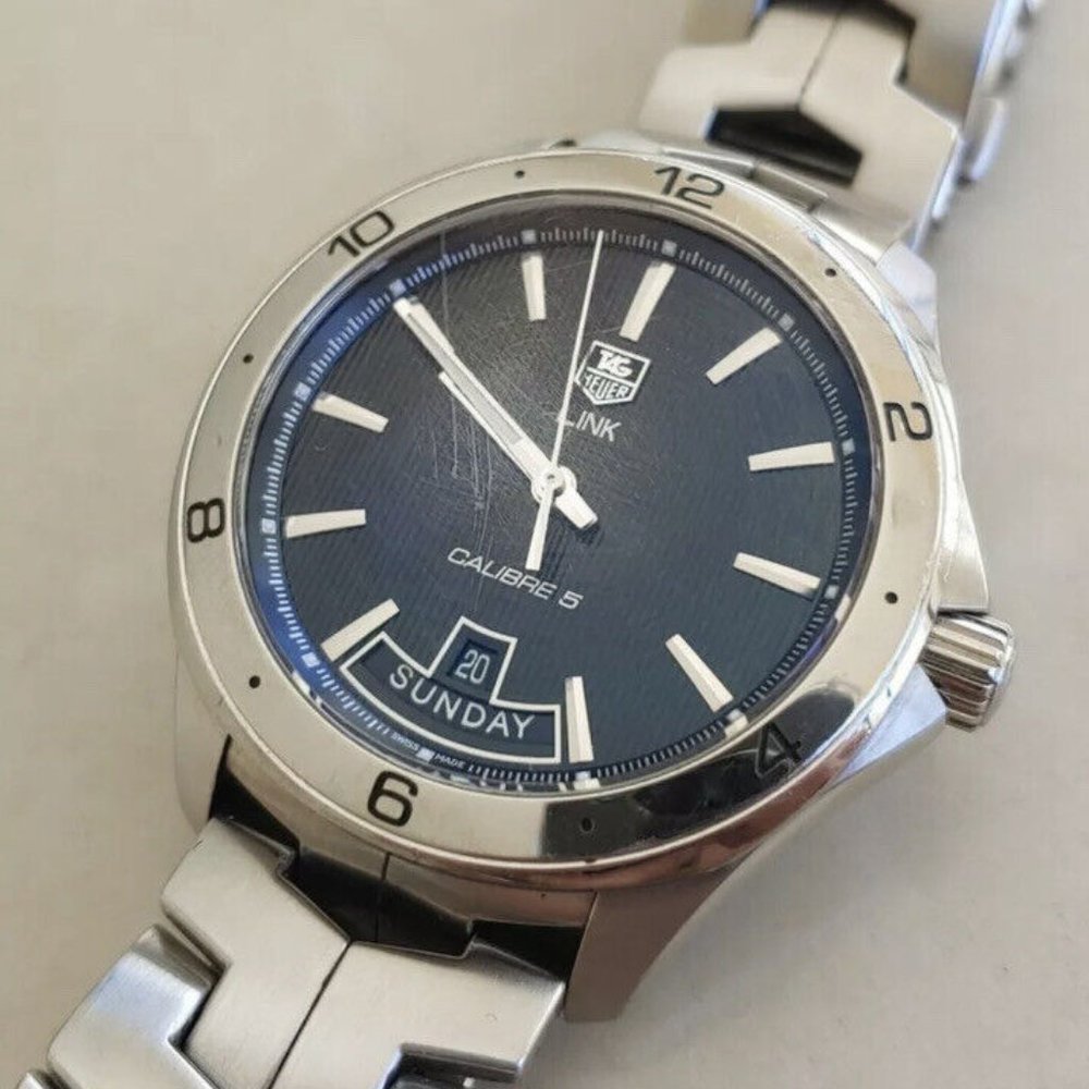 TAG Heuer Link Men's Black Watch - WAT2010.BA0951